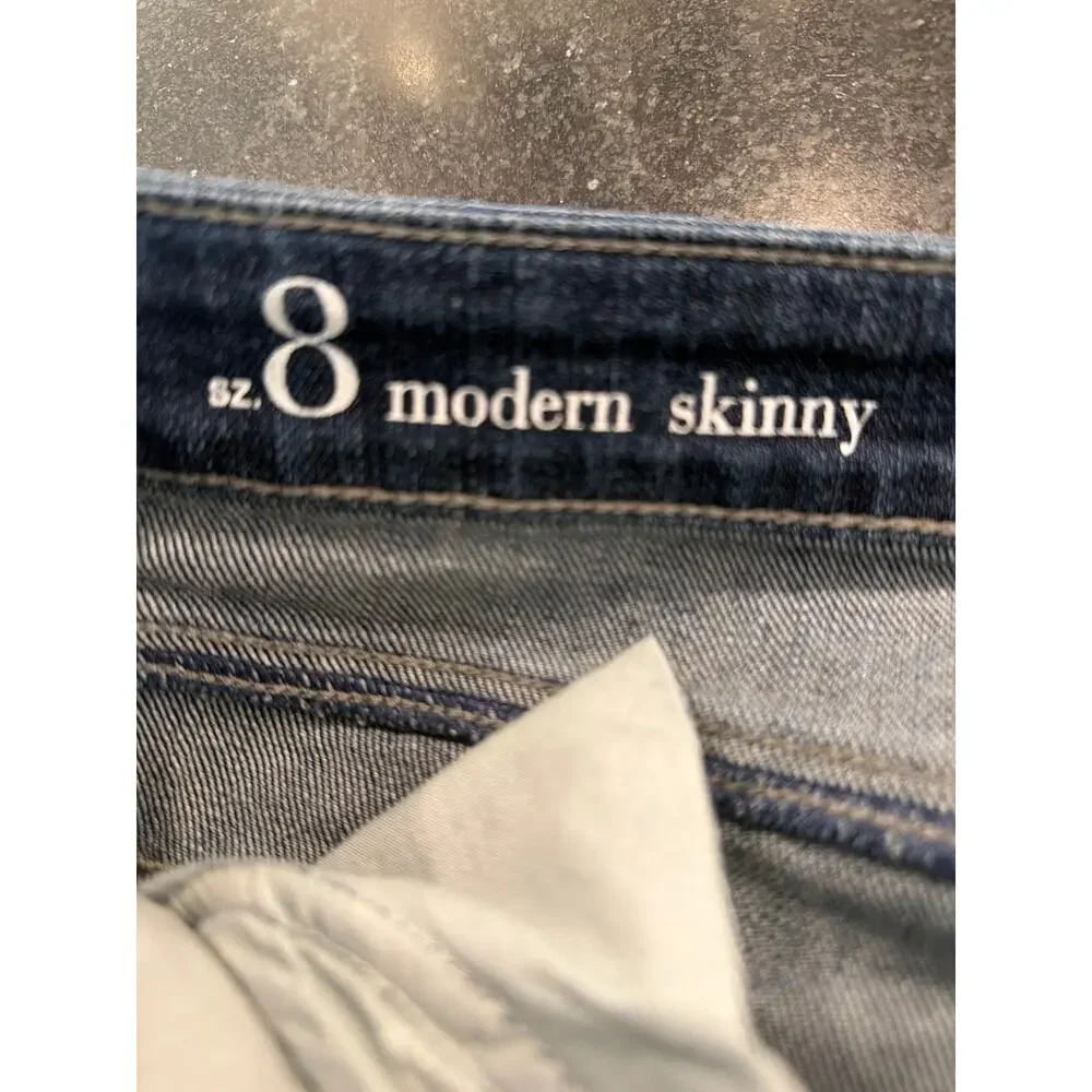 Ann Taylor LOFT Modern Skinny Jean size 8